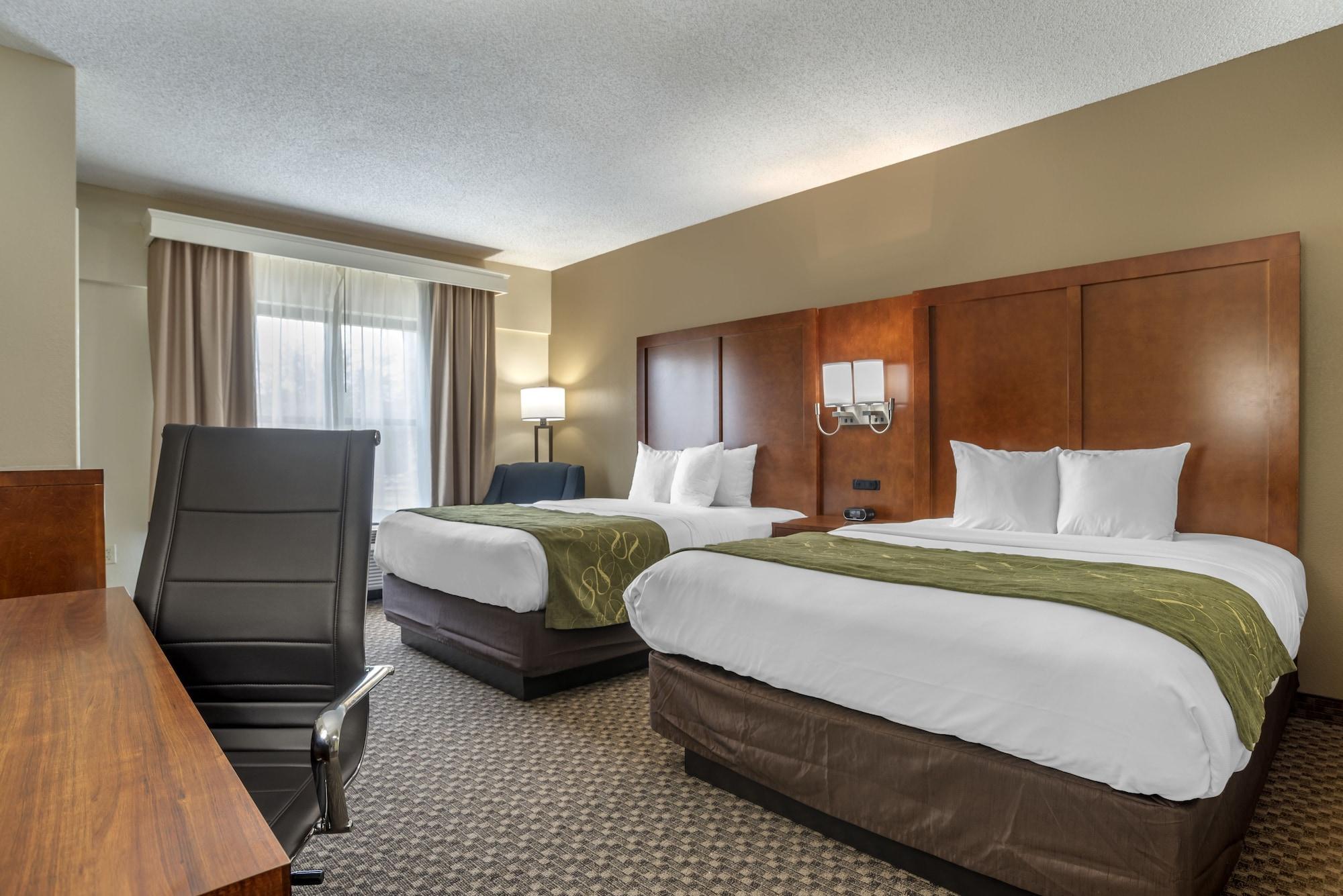 Comfort Suites Tallahassee Capitol - University Area Exterior foto