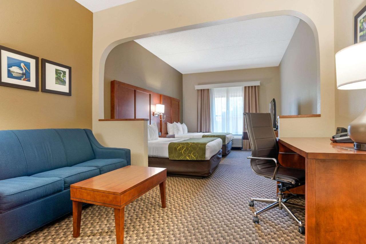 Comfort Suites Tallahassee Capitol - University Area Exterior foto
