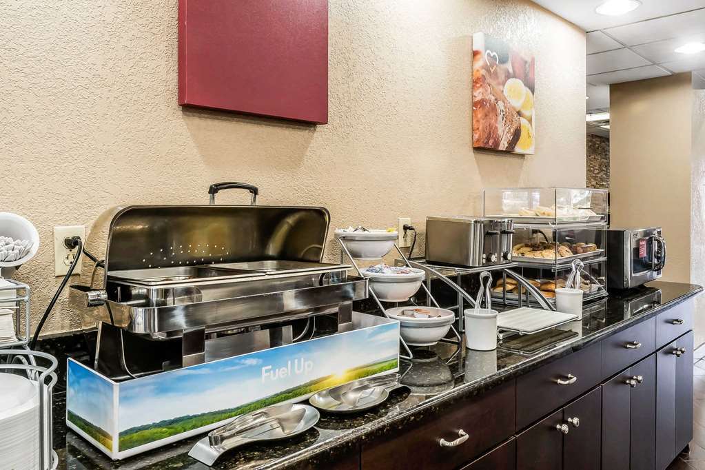 Comfort Suites Tallahassee Capitol - University Area Restaurante foto